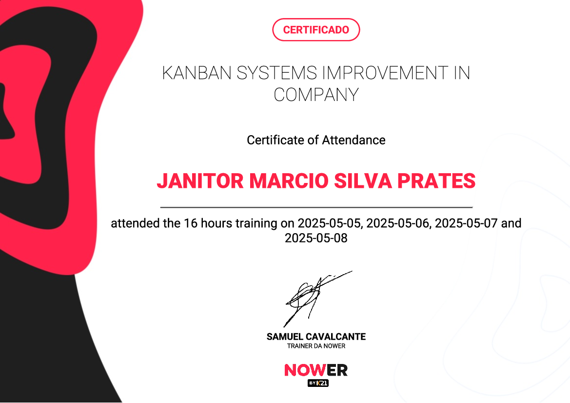 Certificado K21